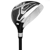Slazenger Mens VS Golf Fairway Graphite Shaft Right Hand 3 Fairway - 15 Degrees