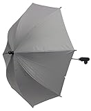 For-Your-Little-One Parasol Compatible with Mothercare Orb, Grey