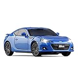Scale Diecast Model For Subaru 2019 BRZ Sound And Light 1 32 Scale Kid Toy Diecast Alloy Metal Car Model Collection Simulation Car Pre-Built Model Motor Vehicles(Blue)