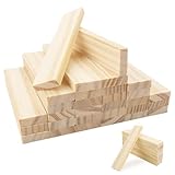 30 Pack Wood, Basswood Carving Blocks, Whittling Wood Blocks, Unfinished Carving Woods for Crafts, Wood Carving Kit for Crafts Modelling Making Supplies, DIY, Smooth Surface, 10.5 X2.1 X 0.7cm