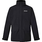 Berghaus Men's Cornice 2.0 Insulated Jacket, Jet Black, M