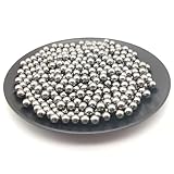 500 PACK 10MM CATAPULT AMMO/SLINGSHOT CARBON STEEL BALL BEARINGS CATAPULTS BB HUNTING FOR 1CM HIGH IMPACT SLINGSHOT TARGET PRACTICE BALLS SOLID SILVER SHOT BBs ROBUST PRO 500pc
