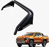 AlbaEUC Easy to Secure Cargo - Heavy Duty Truck Roll Bar - Fit for Mitsubishi Triton L200 2024 Pickup Powder Coated Steel Sports Bar