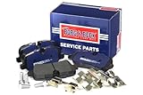 REAR BRAKE PADS Land Rover Discovery III 04-