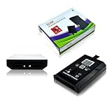 AARONMEI Compatible with Xbox 360 Slim/360 E Console - Replacement Internal HDD Hard Drive (60GB-500GB) for Enhanced Storage Capacity (20G)