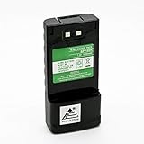 ExpertPower® 7.2V 1800mAh NiMH Battery for Icom BP-186 BP-186H IC-M1 Marine VHF Transceiver – High Capacity Rechargeable Radio Battery Pack | Compatible with OEM Charger | MSDS Certified