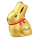 Lindt Gold Bunny Milk Chocolate Box of 100, 10g - Easter Gift, Easter Egg Hunt - The Iconic Lindt Gold Bunny, Made of The Finest Lindt Chocolate, Wrapped in Gold Foil