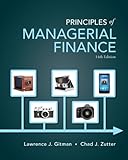 Principles of Managerial Finance