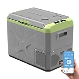 Alpicool X40 40L Car Fridge Freezer Portable Compressor Car Refrigerator 12/24V Electric Cooler for Camping, Road Trip, Picnic, Down to -20℃