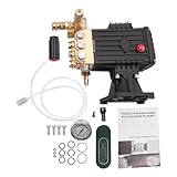 High Pressure Washer Pump 4000psi 4GPM Brass Pump Replacement Pump for Honda GX390 or most 9-15HP Engines