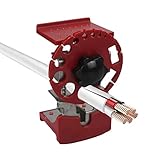 DHinkyoung Multi-Gauge Manual Wire Stripper Tool, Handheld Cable Stripper Machine for Copper Wire Aluminum Wire Single Core Wire Hard Skin Wire