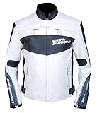 Fast and Furious 7 Vin Diesel Genuine Leather Jacket-XL
