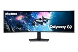 Samsung LS49CG954EUXXU Odyssey 49" Curved Gaming Monitor - VA, 5120x1440, HDMI 2.1, 1ms, 240Hz