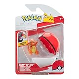 Pokémon Clip 'N' Go Set Charmander with Pokéball