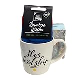 Love Kates His Lordship Royalty Mug & Socks Set for Him His Majesty Gift Set Gift Idea MSISO165M