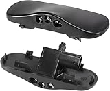 SANTUO 4G8988987 4GD955987 2Pcs Heated Windscreen Washer jet for Audi A3 A4 A5 A6 A7 A8 Q3 Q5 Q7 TT Front Left Windshield Spray Nozzles Jets Replacement for Audi MK1 MK2 8X 8R B8