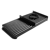 Gorise Bait Boilie Roller, Boilie Rolling Table, Making Kits, Round Maker Fishing Round Bait Roller for Outdoor Fishing 12mm