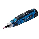 Draper 07849 Storm Force 10.8V Power Interchange Rotary Multi-Tool Kit, 1 x 1.5Ah Battery, x Fast Charger (50 Piece), Blue and Black