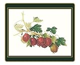 Lady Clare Hooker Fruits Placemats - Set of 6