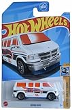 Hot Wheels Dodge Van, HW 55th Race Team 2/5 [White] 66/250