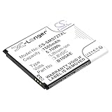TECHTEK Battery 1500mAh compatible with [Samsung] for Galaxy Ace 3, for Galaxy Ace 3 3G, for 4 Neo, for Star Plus, for Star Pro, for Trend Lite, for Trend L FBA