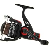 CKR30 Match & Coarse Fishing Reel With Rear Drag Pre Loaded With 8lb Line