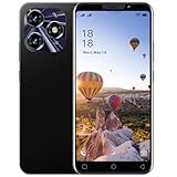Dual SIM Unlocked Mobile Phones,1GB RAM/ROM 16GB,5.0 inch HD+ Display,Dual Camera Android 9.0,Face Unlock,BT,FM,GPS,WiFi,OTG,3000mAh Fast Charge (5P-Black)