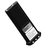 Uniamy Replacement Battery Compatible With BP252 BP-252 Icom IC-GM1600E M31 M33 M35 IC-M34 IC-M36 Radio 7.4V,980mAh