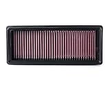 K&N Engine Air Filter: High Performance, Premium, Washable, Panel Filter: 2011-2019 (330d, 330d GT, 335d, 335d GT, 430d, 435d, 640d, X6, X6 M50d, X4, X5, and other select models), 33-3028