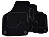 Premium Car Mats exact fit Vauxhall COMBO CREW CAB 2001-2011