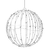 AMhomely Christmas LED Ball Lights Sphere - Lighted Holiday Balls for Outdoor Indoor Party Yard Tree Garden Decorations - Lights for Wedding