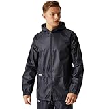 Regatta StormbreakWaterproofJacketMens-OutdoorRainJacketmen-lightweight,waterpoof and windbreakerraincoat-hoodedCagouleCoat-walking,hiking and activityWaterproofJacket