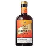 Johnnie Walker Whisky │ New & Ready to Serve │ Old Fashioned Cocktail │ 20.5% vol │ 50cl │ Ready to Drink │ Whisky Infused with Fruity Orange Notes │ Bar Quality Cocktails │ Perfect for Hosting