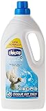 Artsana Chicco Sensitive Hypoallergenic Laundry Detergent, Removes Stains and Odors, 0+ Months - 1.5 L