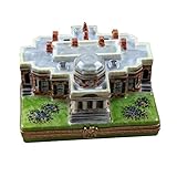 Rochard Monticello Limoges Porcelain Box