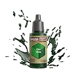 The Army Painter Speedpaint Orc Skin 2.0, Single Acrylic Paint 18ml One-coat Painting Soloution For Fantasy Tabletop Miniatures Like Warhammer 40k and Dungeons And Dragons Figures
