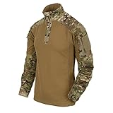 Helikon-Tex Men's MCDU Combat Shirt NyCo Ripstop Multicam Size L