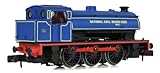 EFE Rail E85503 WD Austerity Saddle Tank No. 12 National Coal Board Kent Lined Blue N Gauge