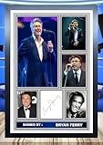 (131) Bryan Ferry Music Legend Signed Framed Autograph Signature A4 (21 X 297 CM) Art Work Wall Art Display (REPRINT) #####