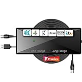 Indoor TV Aerial Signal Booster Amplifier – 2025, High Gain for Digital Freeview TV, Low Noise, Clearer Picture, USB Powered1