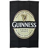 Guinness Cotton Label Tea Towel