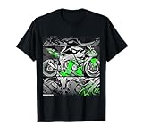 Ridezza Motorcycle ZX10R T-Shirt Designed by a Motorcyclist T-Shirt