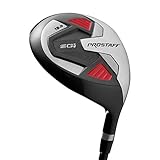 Wilson Golf Pro Staff SGI Driver MW 3, Golf Clubs for Men, Right-Handed, Suitable for Beginners and Advanced Players, Graphite, Grey/Light Blue, WGD1510003