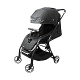 Cozy N Safe i-Metro Stroller 0-22kg | Ultra-Compact Travel Pushchair | from Birth to 4 Years | UPF 50 Hood, Rain Cover |