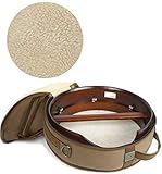 McBrides Deluxe 18" Bodhran Irish Drum Cover/Case/Bag - Brown