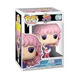 Funko POP! Animation: Jem and The Holograms - Jerrica Jem Benton - Jem - Vinyl Collectible Figure - Gift Idea - Official Merchandise - Toy for Children and Adults - TV Fans