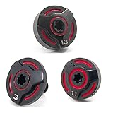 MamimamiH 3Pcs/Set golf Weights Kit For Callaway RAZR Fit/Fit Xtreme Driver, 3g, 11g, 13g