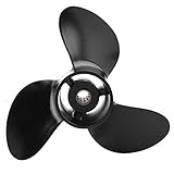 KSTE Aluminum Alloy Propeller 7.8x8 Compatible with Tohatsu Nissan Mercury Outboard 4HP 5HP 6HP