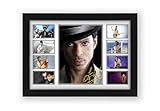 Prince Signed Poster Print - Limited Edition Autograph Fan Gift – Collectible Memorabilia Merchandise (Framed A3 (30x40cm))