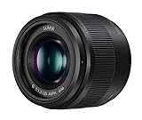 Panasonic Lumix 25mm F1.7 | H-H025E-K Prime Lens, Black - Micro 4/3 Mount Compatible Panasonic & Olympus